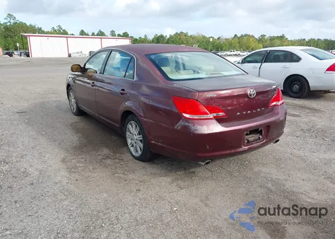 2006 Toyota Avalon Limited from USA, damaged, VIN 4T1BK36B26U066253